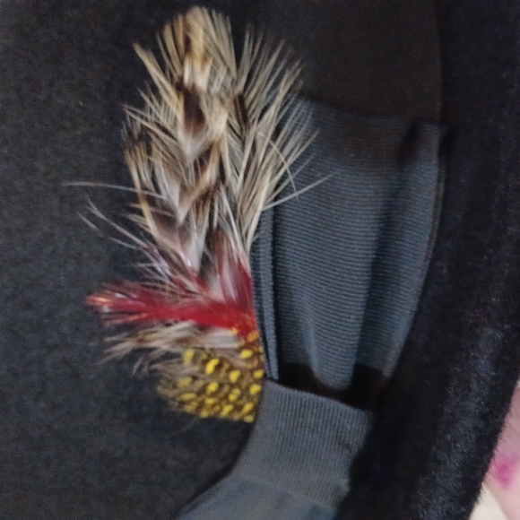 NWT Unique Killer Inc. Black Wool Hat - Picture 4 of 8